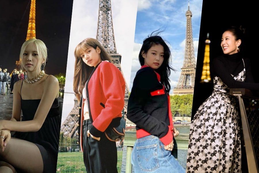 Những khoảnh khắc thời trang đẹp nhất của BLACKPINK tại Paris